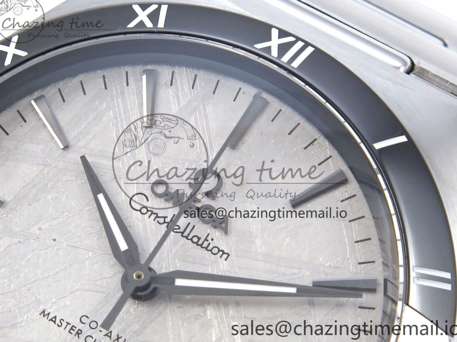 0116 Constellation 41mm SS ASWF 1:1 Best Edition Gray Dial on SS Bracelet A Breathable 7696